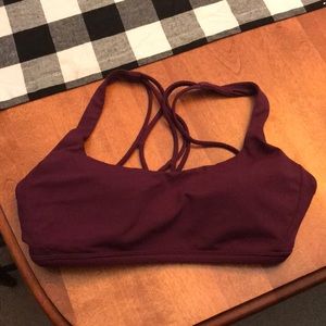 Lululemon Free to be Zen Bra